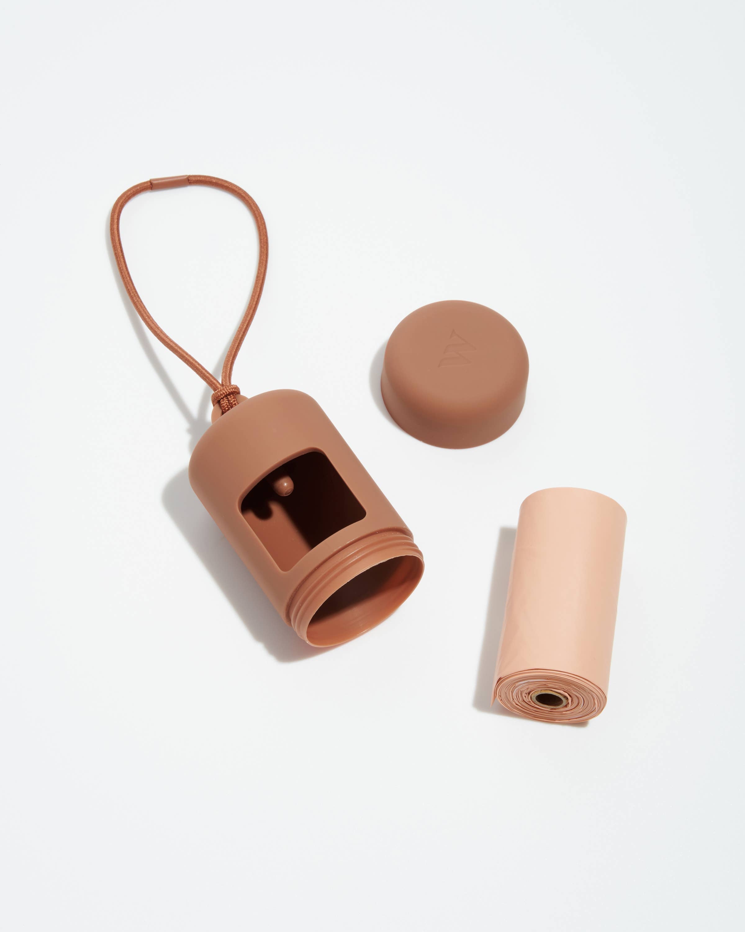 Image of Wild One - Poop Bag Carrier Dispenser for Pets & Dogs: Holographic Lunar